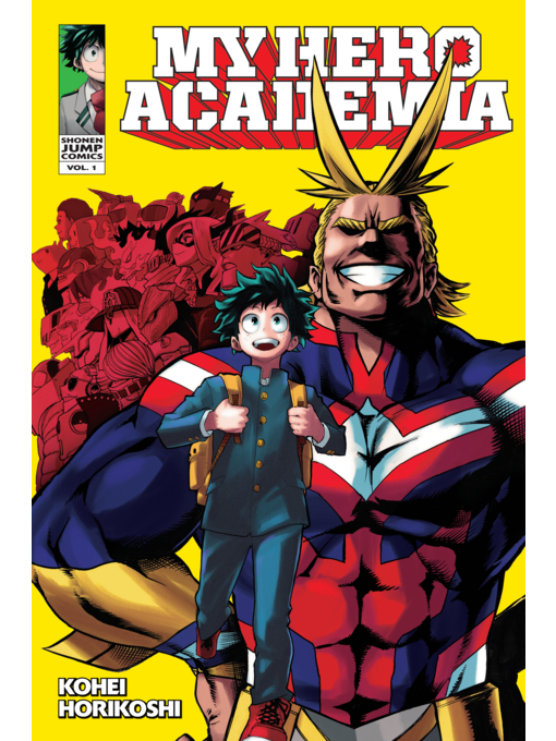 Cover of My Hero Academia, Volume 1